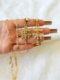 Bling Caravaca Crucifx In 2 Colors