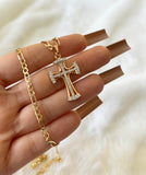 Two Tone Cross
