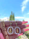 Iced Out Virgin Mary Or Saint Jude