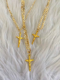 Golden Crucifix