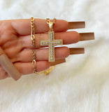 Icy Square Cross
