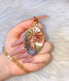 Large Oval Saint Jude