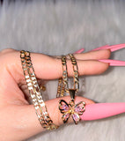 Mariposa Rosa