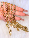 Unisex Thick Figaro Bracelet