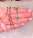 Luxury cross (Silver)