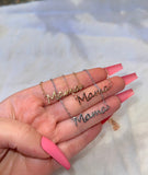 Adjustable Mama Anklet