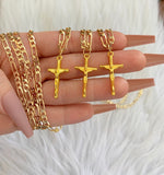 Golden Crucifix