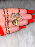 Mom Heart With 1 To 5 Icy Letters