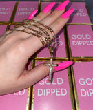 Luxury Cross (Gold)