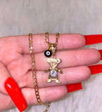 Birthstone Kid With Red Eye (1 Kid, No Ball)