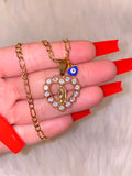 Icy Mary Heart With Eye