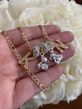 1 To 4 Letter Teddy Necklace