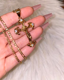 Icy Crucifix In 2 Sizes