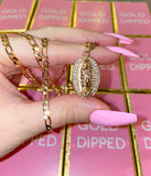 Iced Out Mother Mary