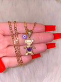 Birthstone Kid With Purple Eye (1 Kid, No Ball)
