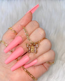 Baby Pink Mariposa De María (Small)