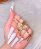 Cuban Heart Cross