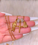Religious Charm Necklace