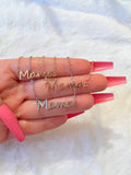 Adjustable Mama Anklet