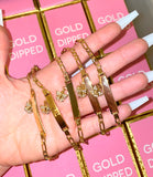 Kids Icy Butterfly ID Bracelet