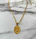 Oval Diamond Cut Mary