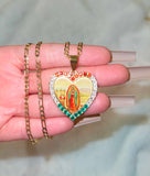 Our Lady Of Guadalupe (Mexican Flag Color)