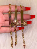 Kid's Reversible Virgin Mary & Saint Jude Bracelet