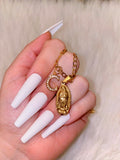 Dainty Classic Mary With Initial