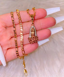 Dainty Floral Mary (Tricolor)