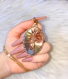 Large Oval Saint Jude