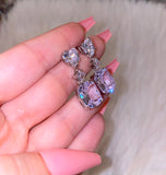 Jet Setter Earrings (White)