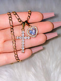 Icy Heart & Cross Combo