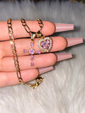 Princess Heart & Cross Set