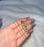Icy San Judas & Initial (Box Chain)