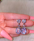 Jet Setter Earrings (White)