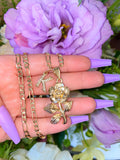 Yasmin With Initial (Gold)