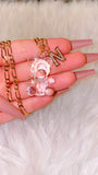 Crystal Teddy With Icy Initial