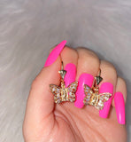 Mariposa De María Set (Thin Link Chain)