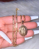 Diamond Cut Oval Mary