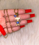 Birthstone Kid With Heart Eye (1 Kid, No Ball)