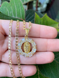 Icy Saint Jude (Cuban Chain)