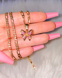 Mariposa Rosa