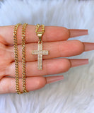 Sugar Cross (Cuban Chain)