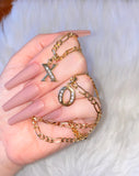 Bling Initial Necklace