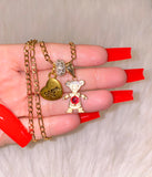 1 To 6 Birthstone Kids With Mom Heart