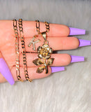 Yasmin With Initial (Gold)