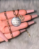 Baby's Breath With Initial
