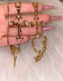 Icy Crucifix In 2 Sizes