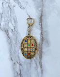 Hebrew Zodiac KeyChain