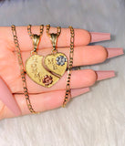 Mommy & Me Breakable Heart (Tricolor)